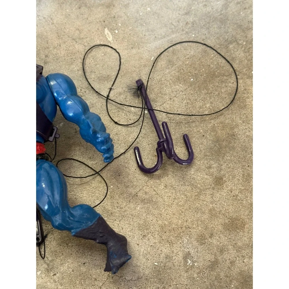 Mattel Masters of the Universe Webstor Vintage Action Figure MOTU Grappling Hook